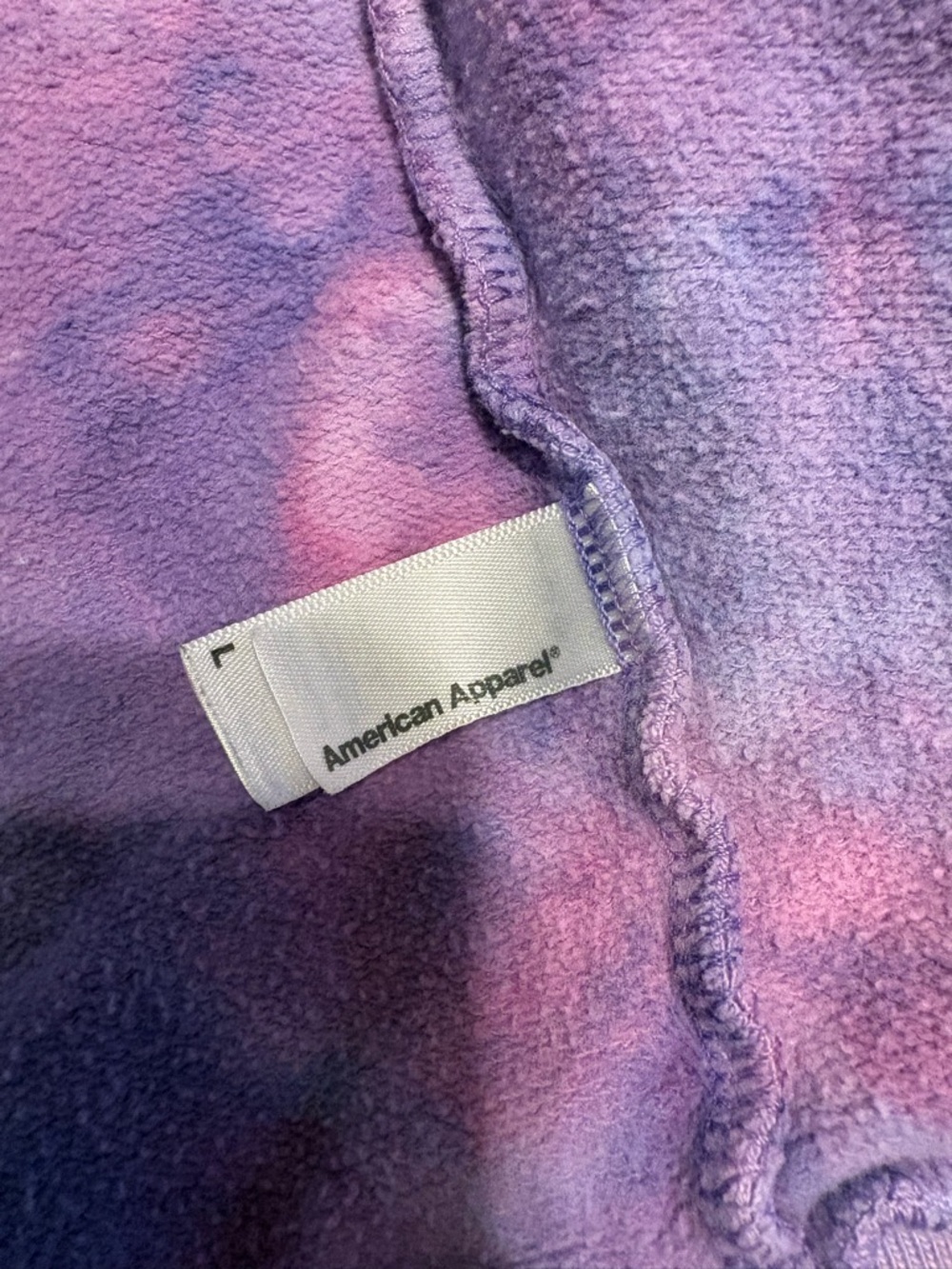 Tie Dye Boho Festival Hoodie - Picture 6 of 9